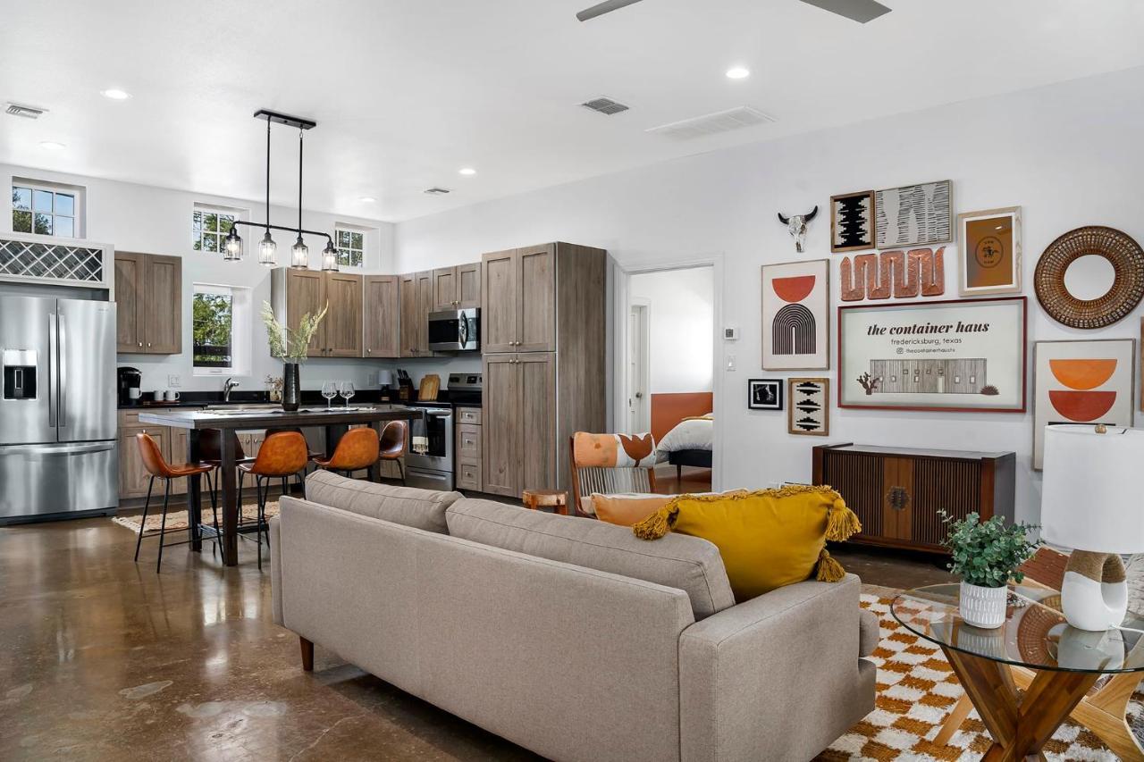 Container Haus Pet Friendly With Cowboy Pool Vila Fredericksburg Exterior foto