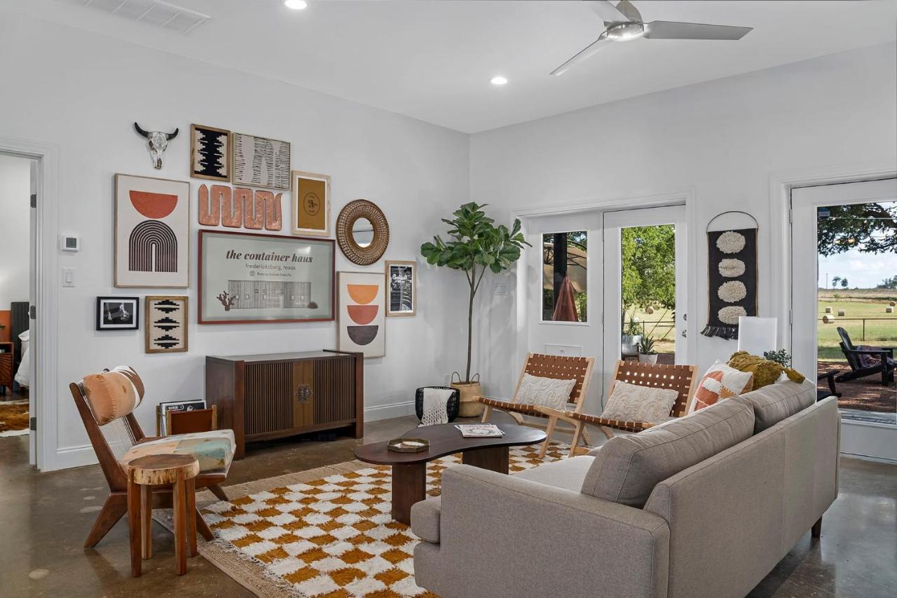 Container Haus Pet Friendly With Cowboy Pool Vila Fredericksburg Exterior foto