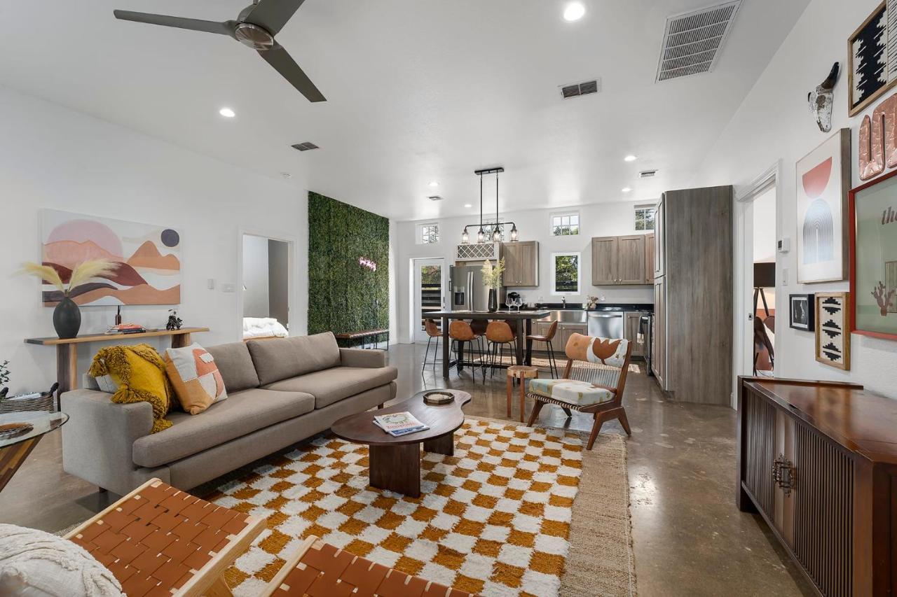Container Haus Pet Friendly With Cowboy Pool Vila Fredericksburg Exterior foto