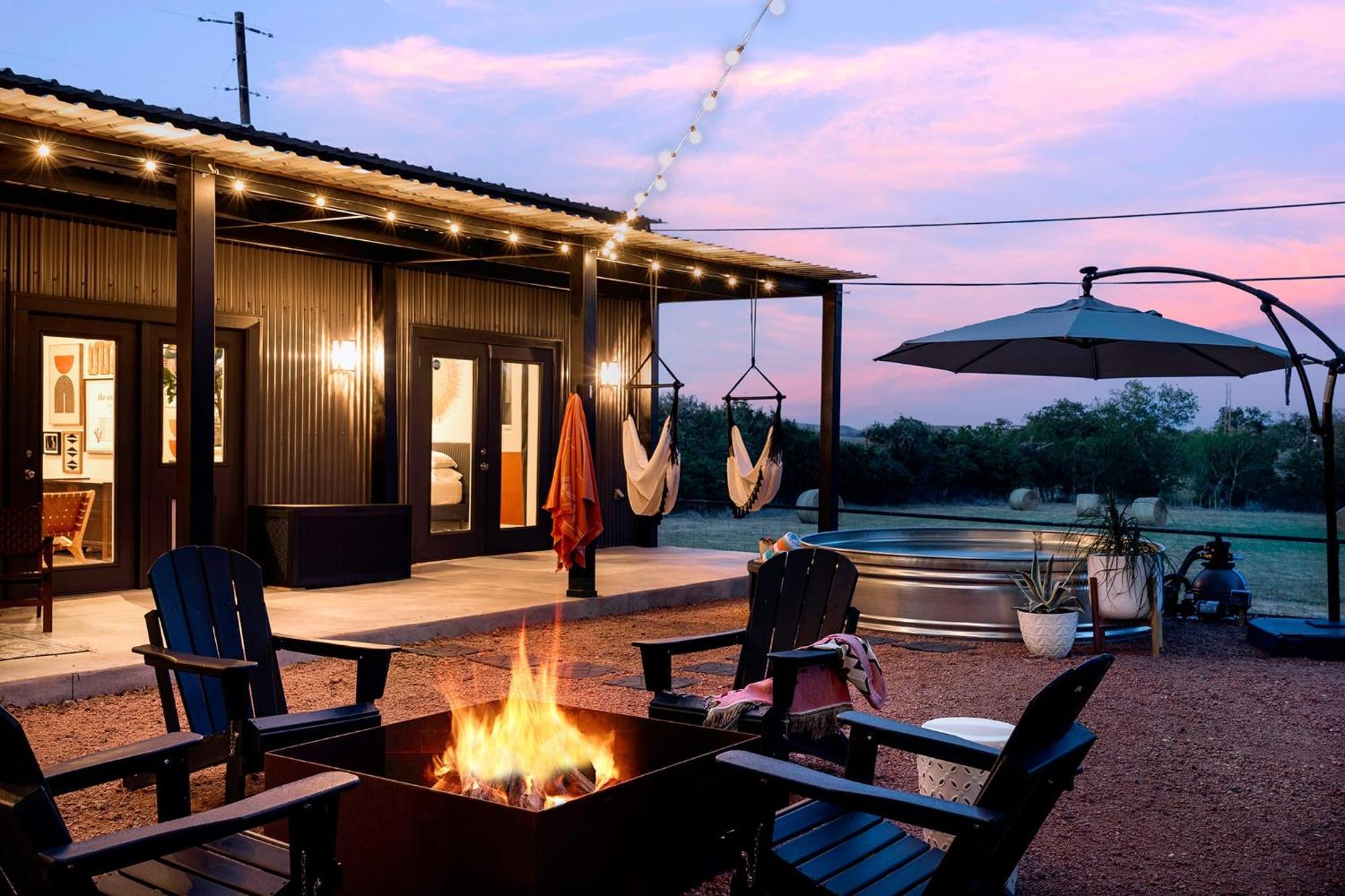 Container Haus Pet Friendly With Cowboy Pool Vila Fredericksburg Exterior foto